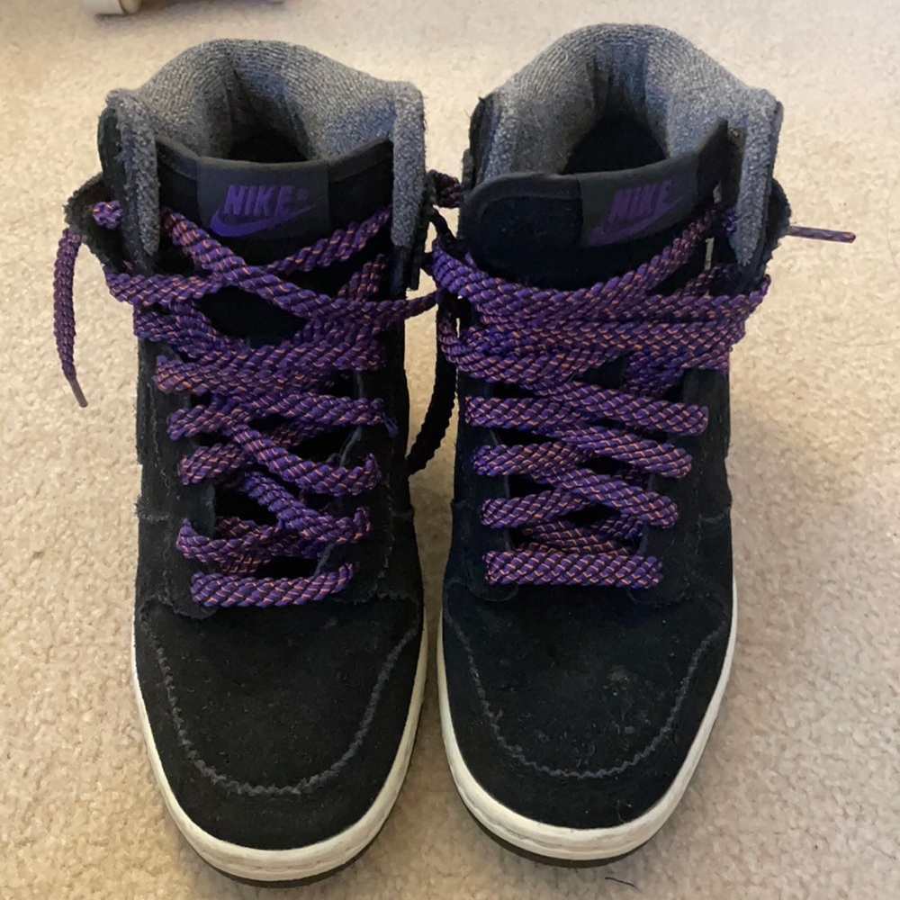 Nike dunk sky high wedge sneaker sz 6.5 new *SOLD*
